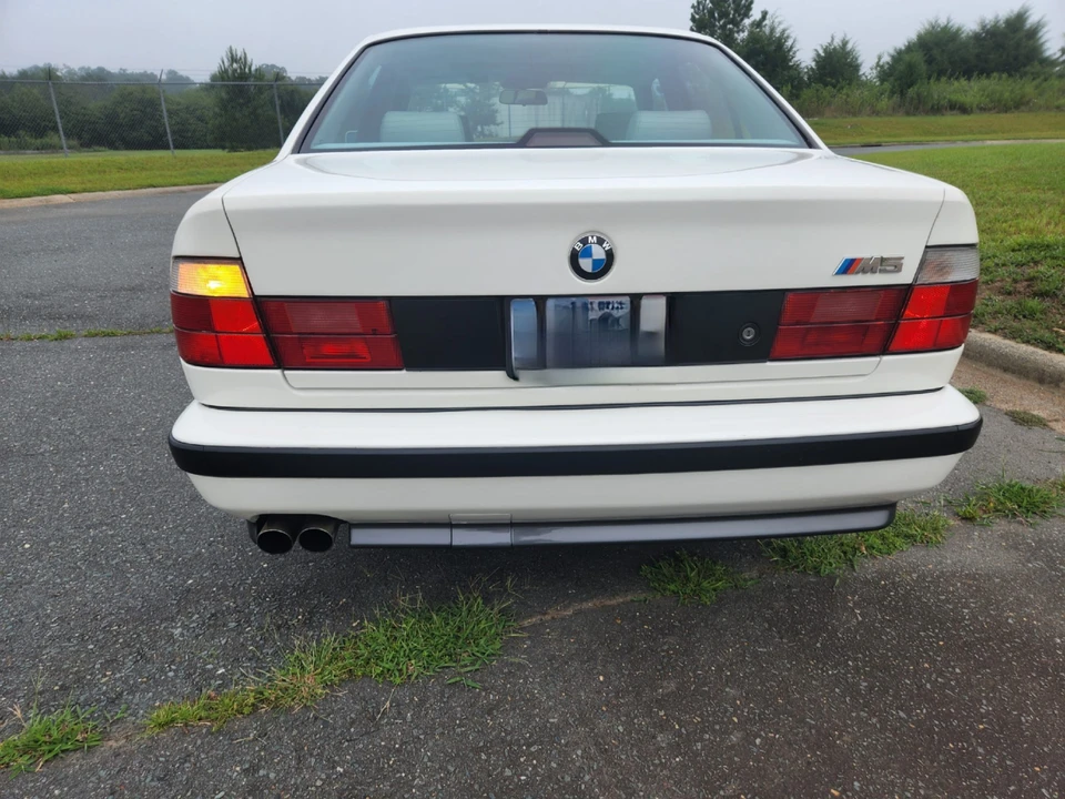 1991 BMW E34 M5 - Image 7 of 31