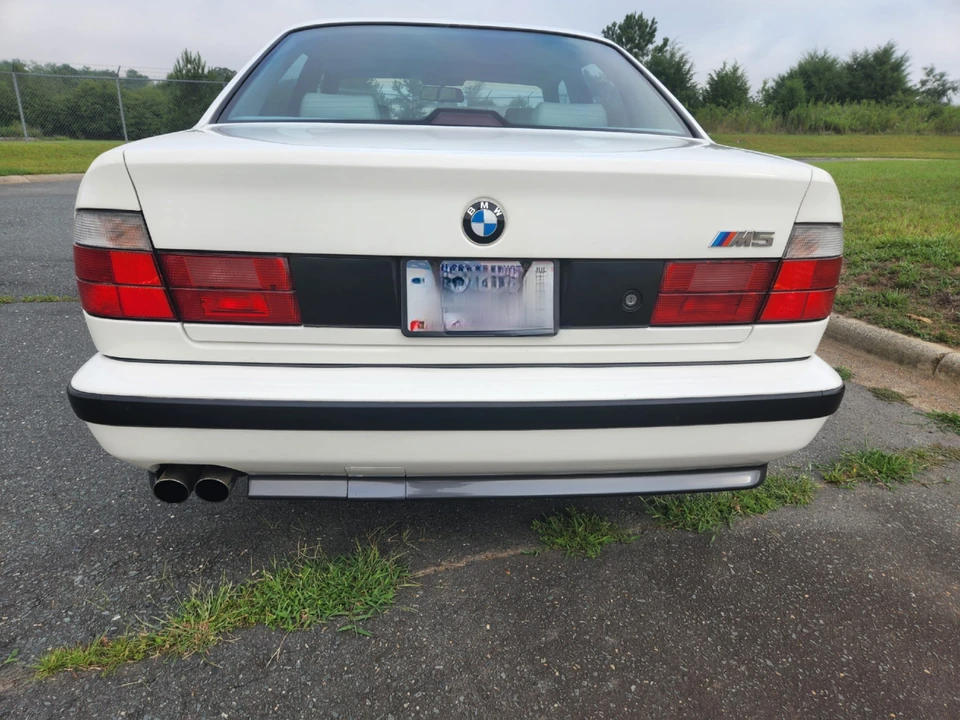 1991 BMW E34 M5 - Image 6 of 31