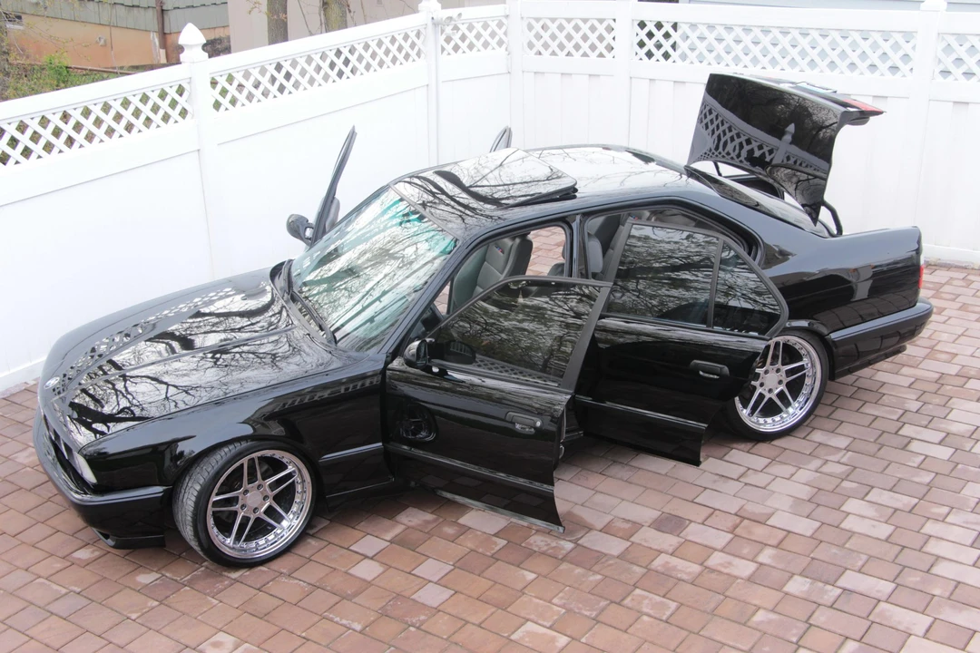 1991 BMW E34 M5 - Image 7 of 31
