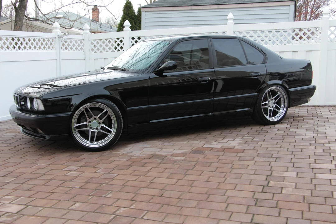 1991 BMW E34 M5 - Image 8 of 31