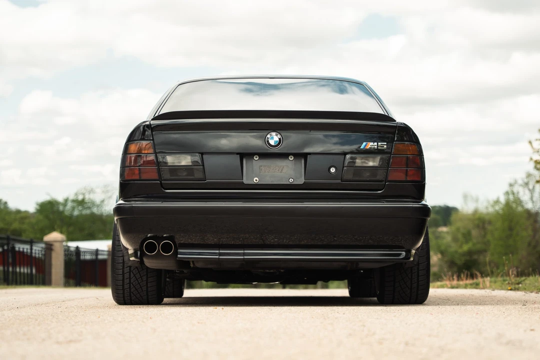 1991 BMW E34 M5 - Image 13 of 31