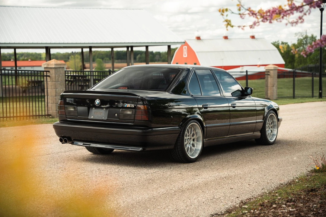 1991 BMW E34 M5 - Image 11 of 31