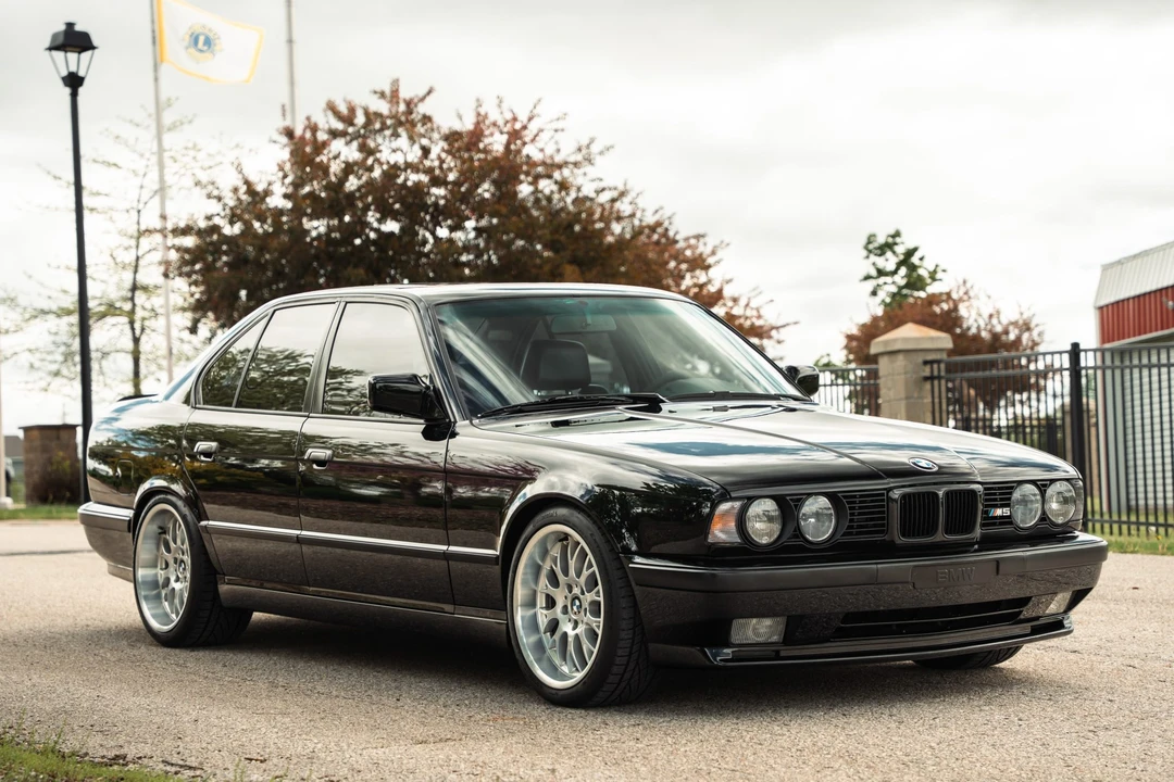 1991 BMW E34 M5 - Image 9 of 31