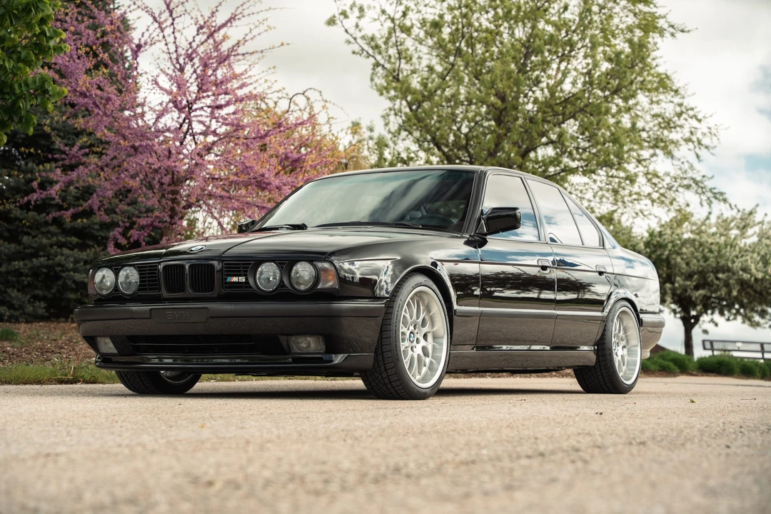 1991 BMW E34 M5 - Image 3 of 31