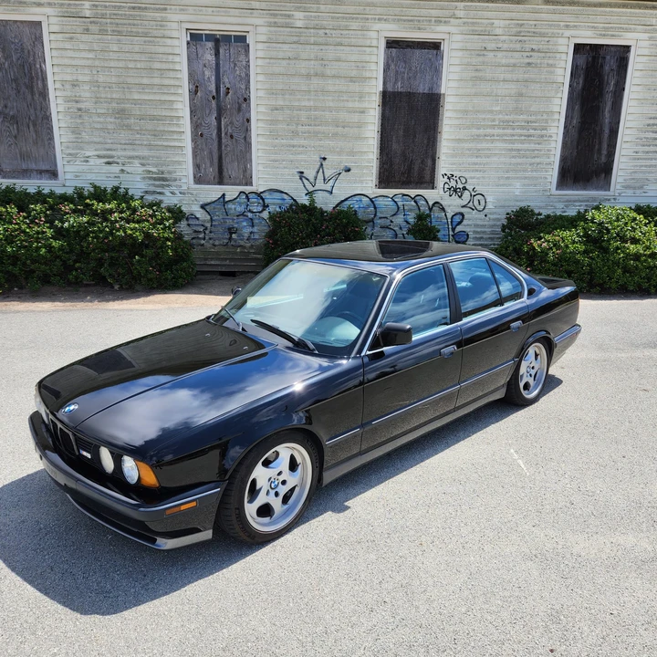 1991 BMW E34 M5 - Image 2 of 31