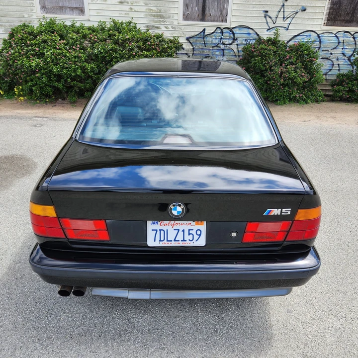 1991 BMW E34 M5 - Image 12 of 31