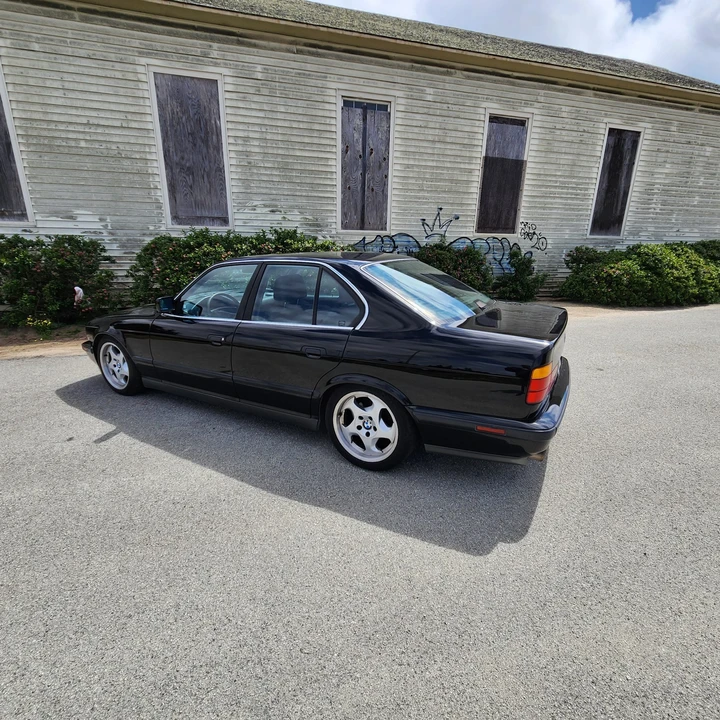 1991 BMW E34 M5 - Image 8 of 31