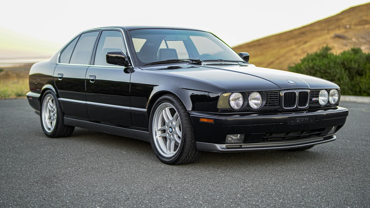 1991 BMW E34 M5 - Image 19 of 31