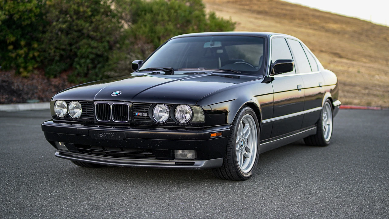 1991 BMW E34 M5 - Image 7 of 31