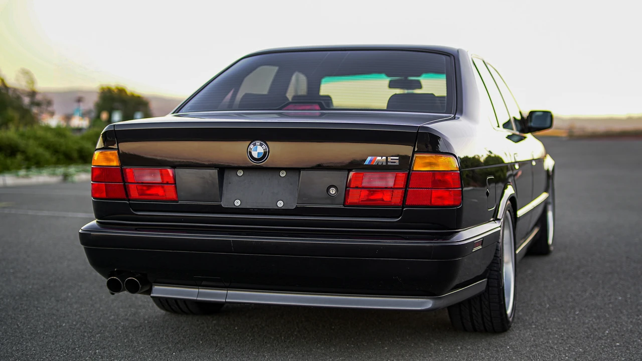 1991 BMW E34 M5 - Image 23 of 31