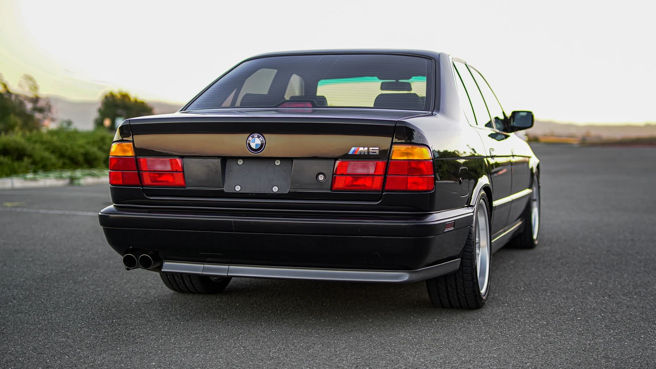 1991 BMW E34 M5 - Image 22 of 31
