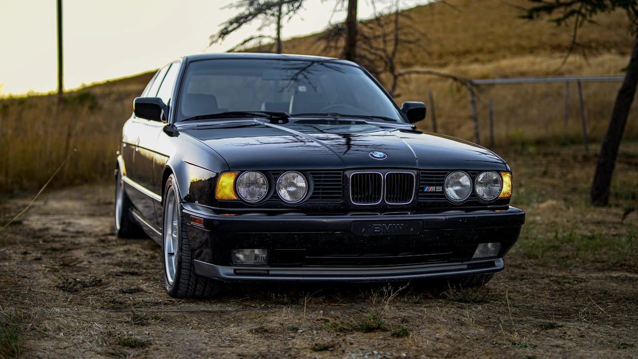 1991 BMW E34 M5 - Image 15 of 31