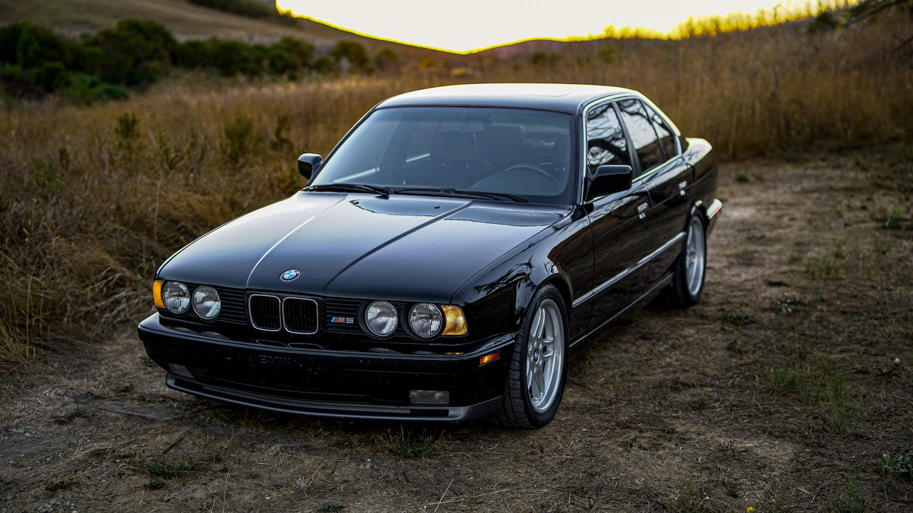 1991 BMW E34 M5 - Image 3 of 31