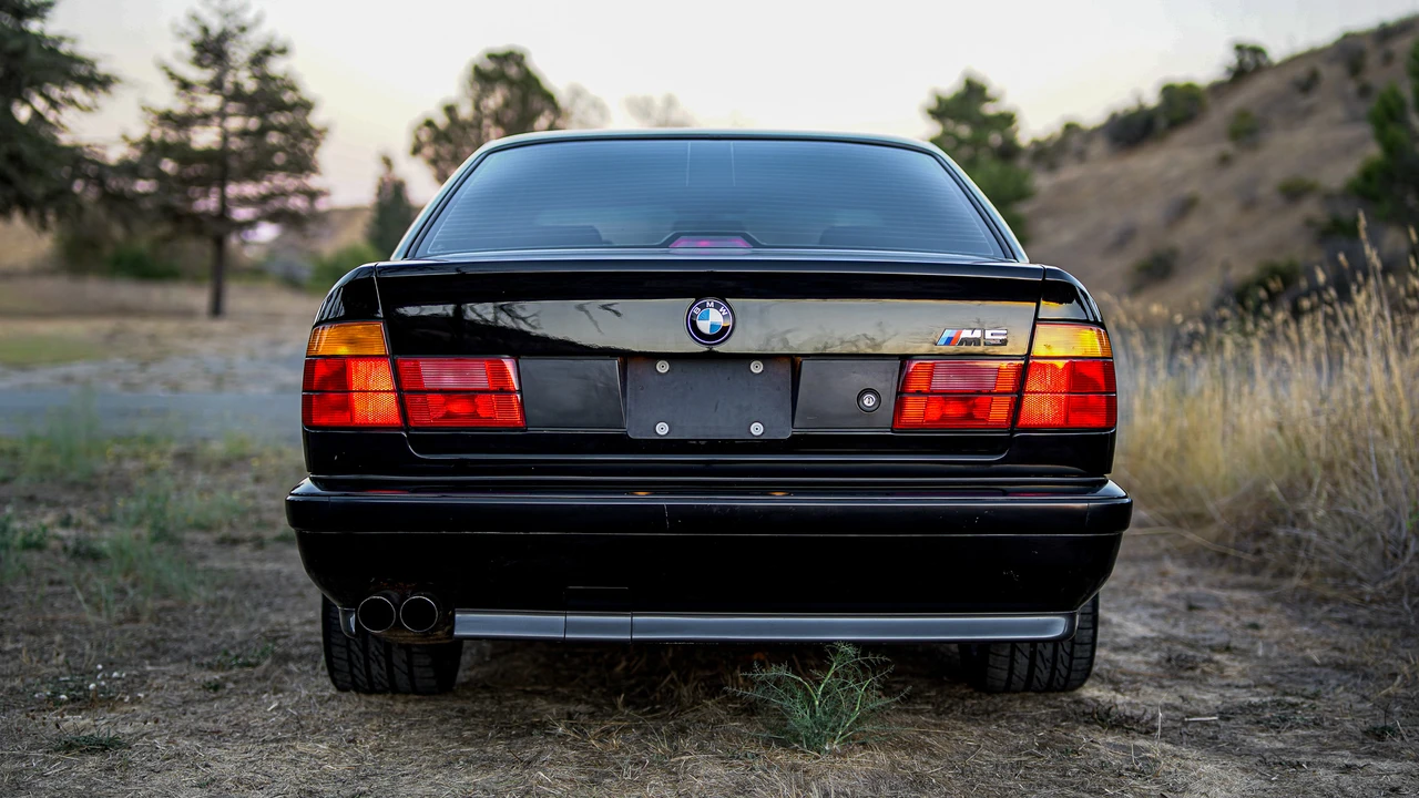 1991 BMW E34 M5 - Image 25 of 31
