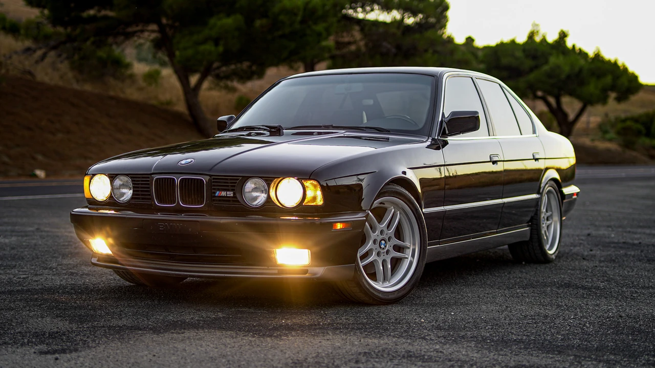 1991 BMW E34 M5 - Image 9 of 31