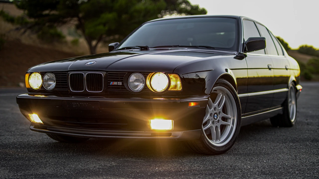 1991 BMW E34 M5 - Image 8 of 31