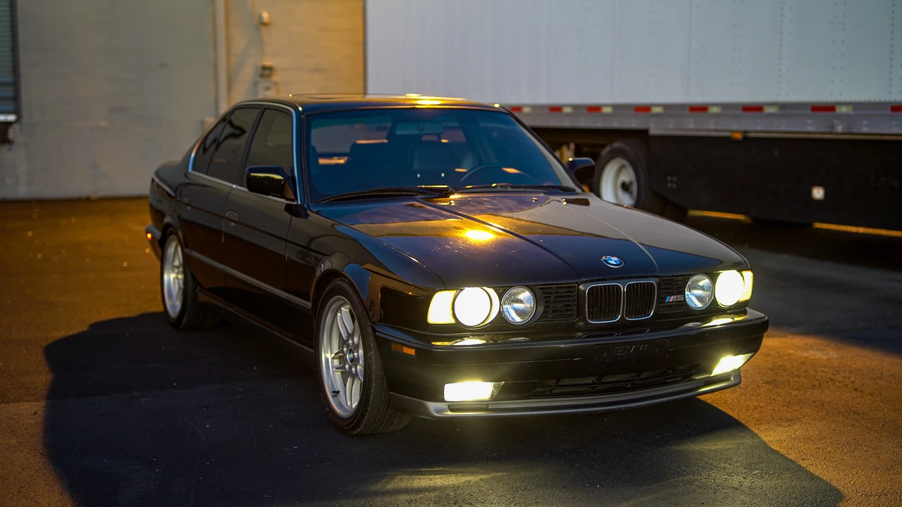1991 BMW E34 M5 - Image 30 of 31