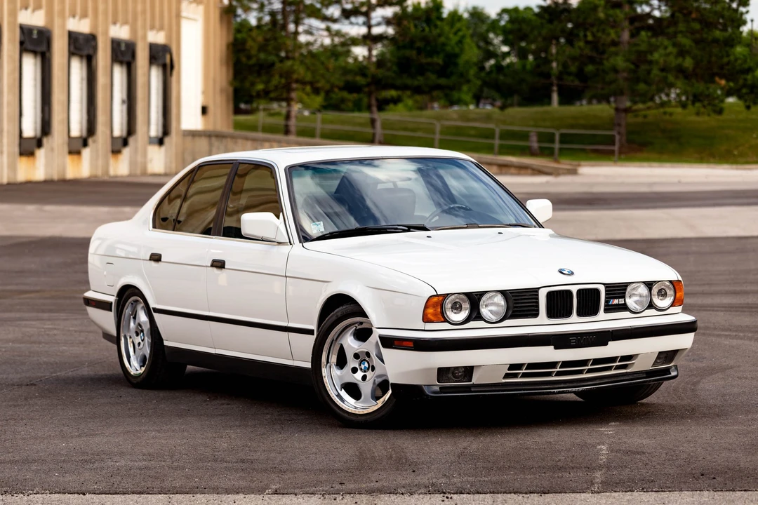 1991 BMW E34 M5 - Image 9 of 31