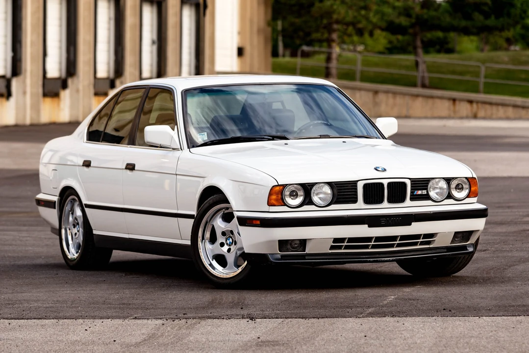 1991 BMW E34 M5 - Image 11 of 31