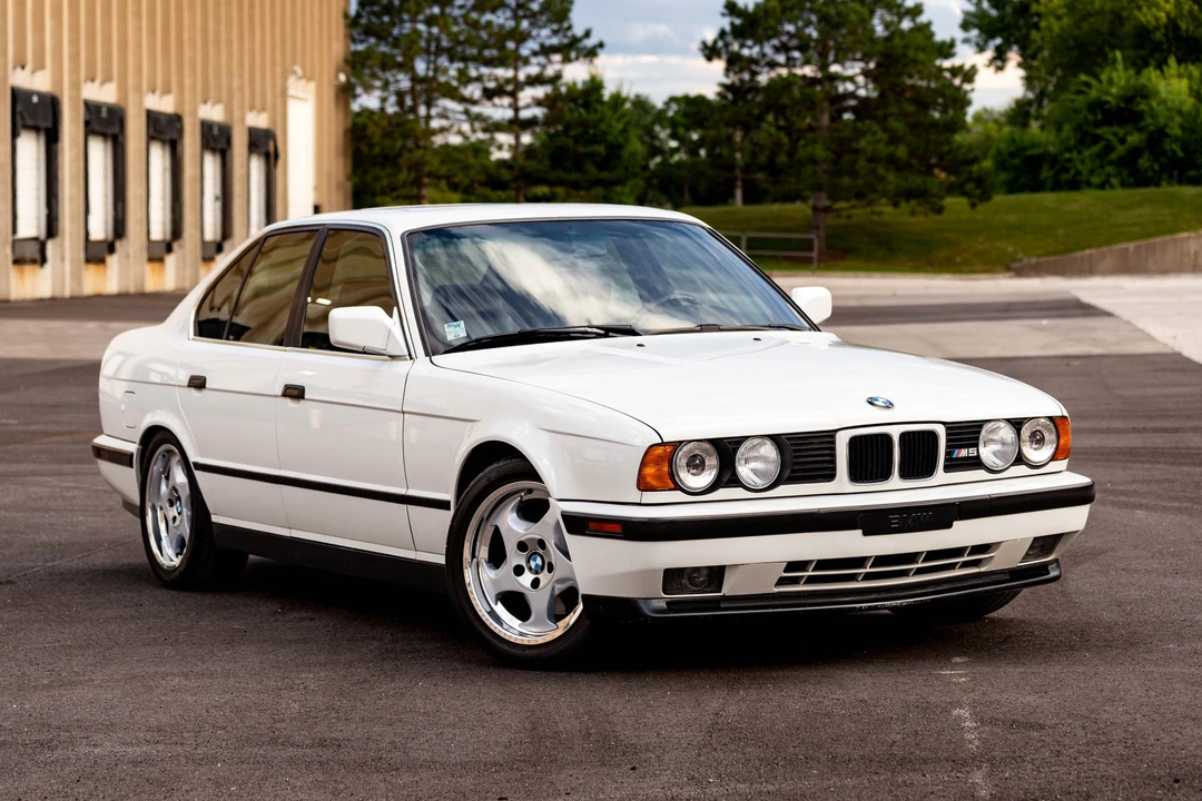 1991 BMW E34 M5 - Image 10 of 31