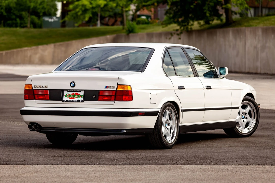 1991 BMW E34 M5 - Image 7 of 31