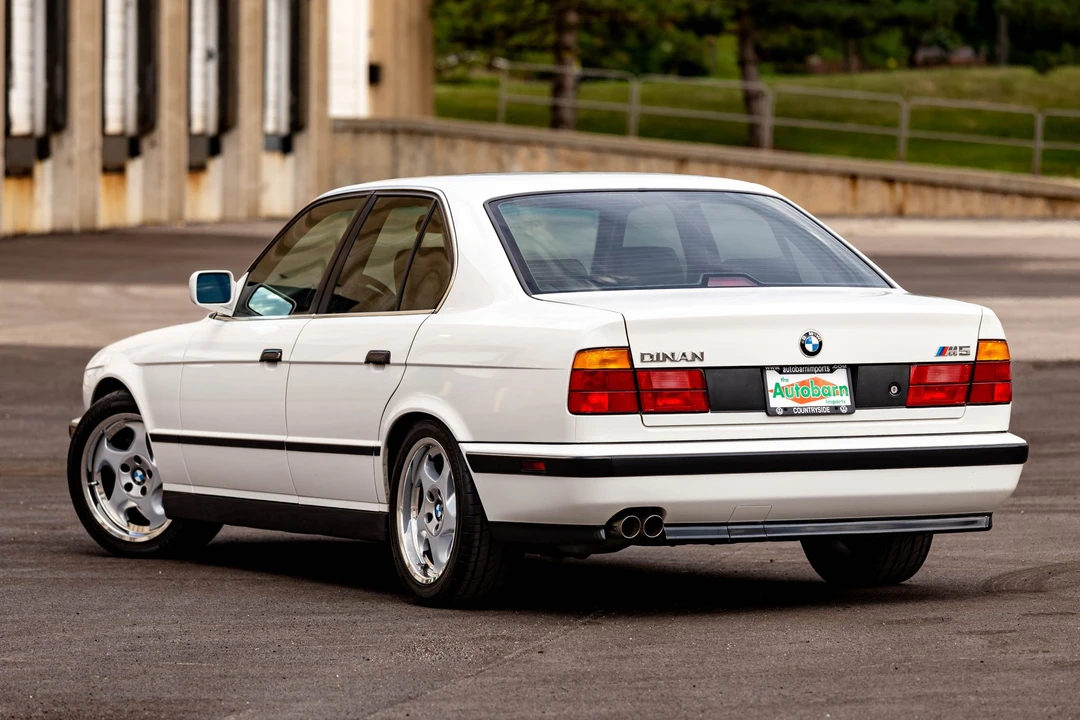 1991 BMW E34 M5 - Image 4 of 31
