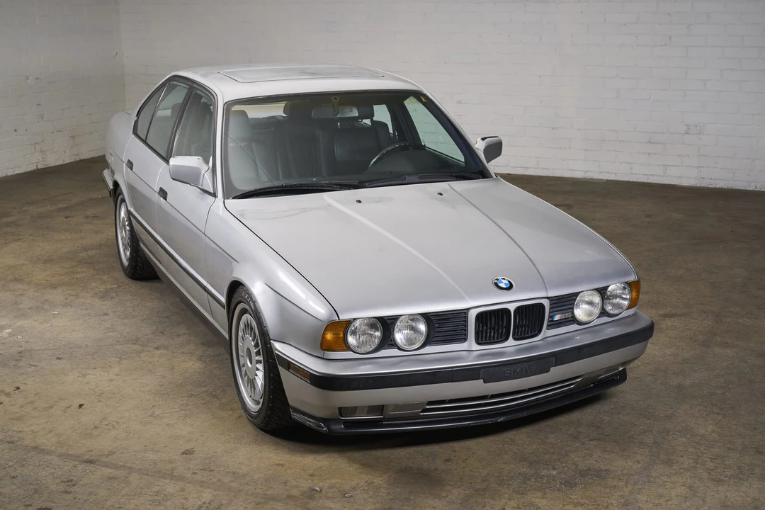 1991 BMW E34 M5 - Image 10 of 31