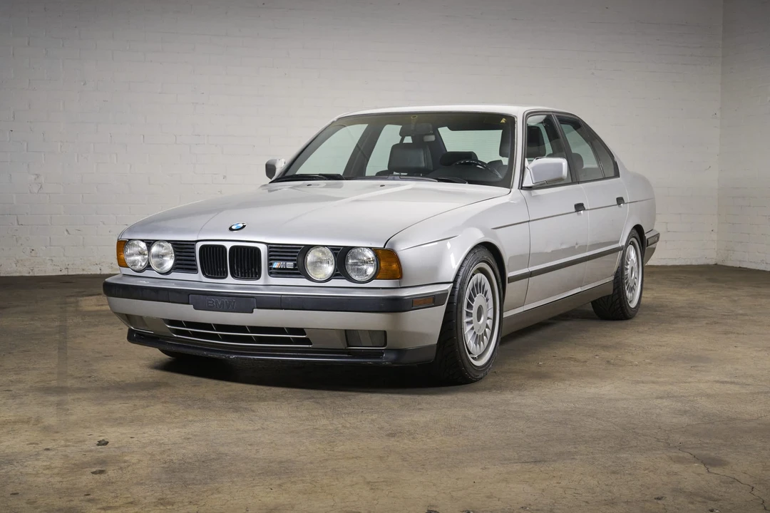 1991 BMW E34 M5 - Image 5 of 31