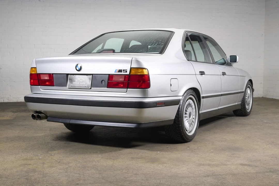 1991 BMW E34 M5 - Image 24 of 31