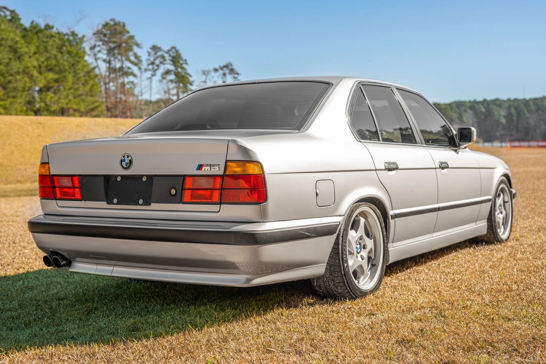 1991 BMW E34 M5 - Image 9 of 31
