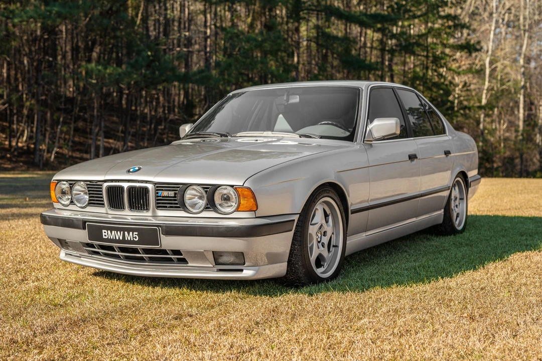 1991 BMW E34 M5 - Image 2 of 31