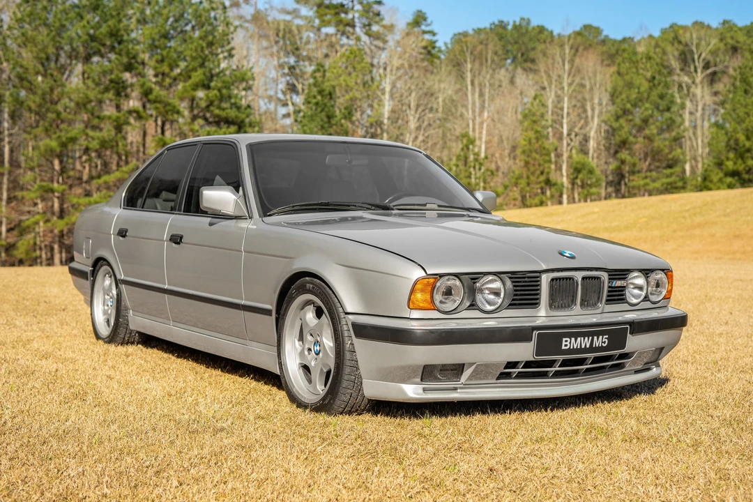 1991 BMW E34 M5 - Image 6 of 31
