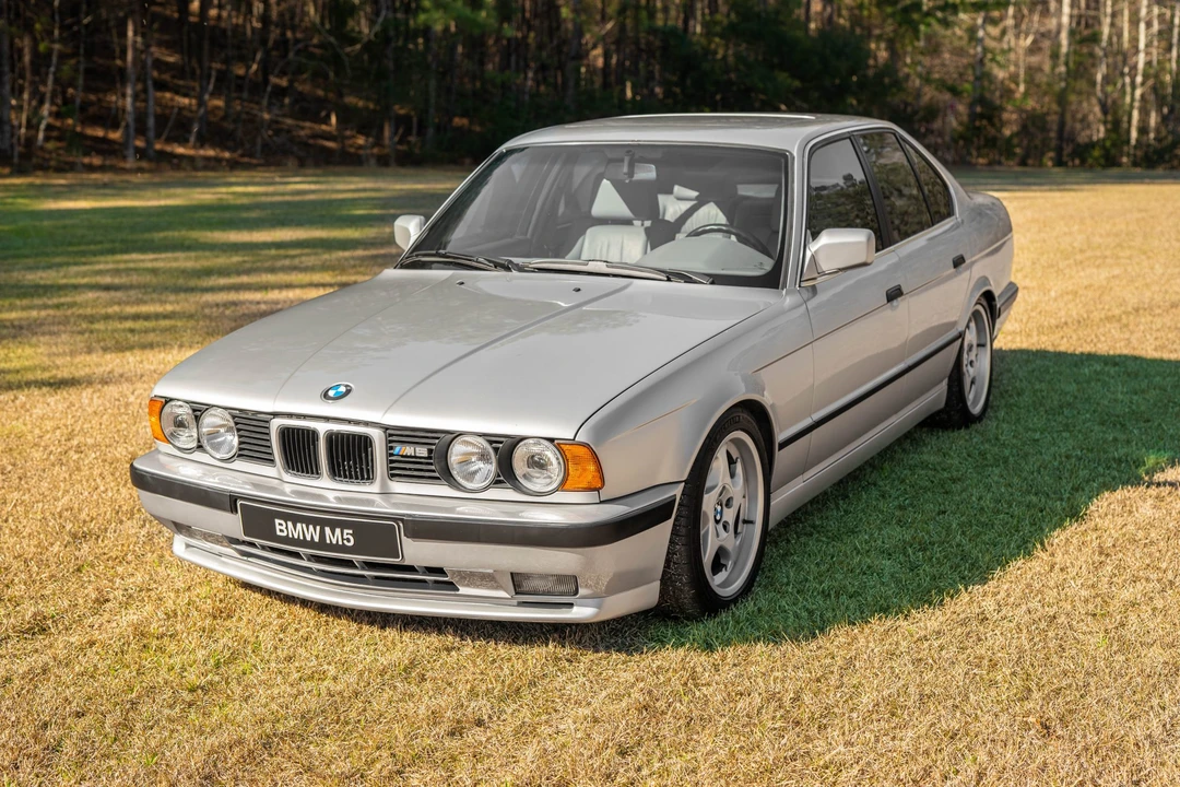 1991 BMW E34 M5 - Image 3 of 31