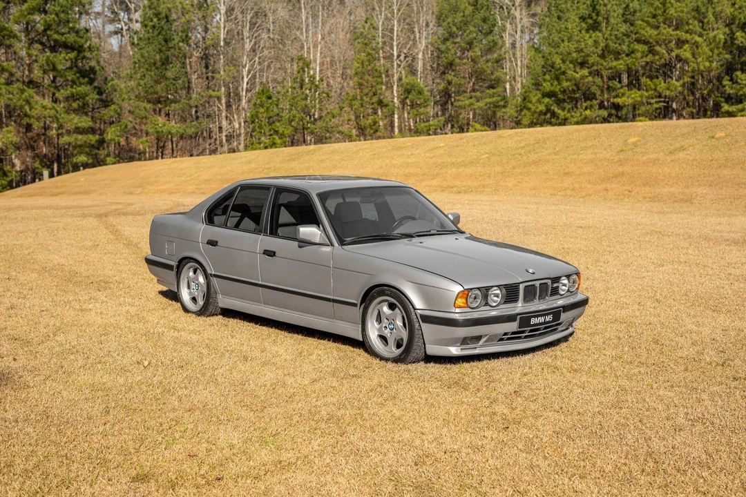 1991 BMW E34 M5 - Image 7 of 31