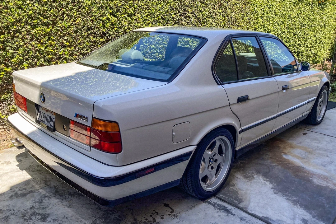 1991 BMW E34 M5 - Image 24 of 31