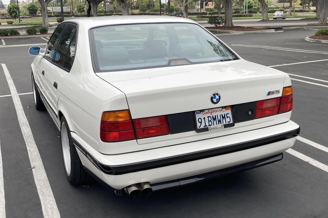 1991 BMW E34 M5 - Image 19 of 31