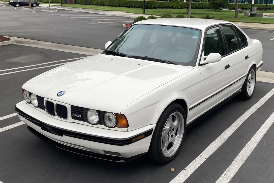 1991 BMW E34 M5 - Image 8 of 31