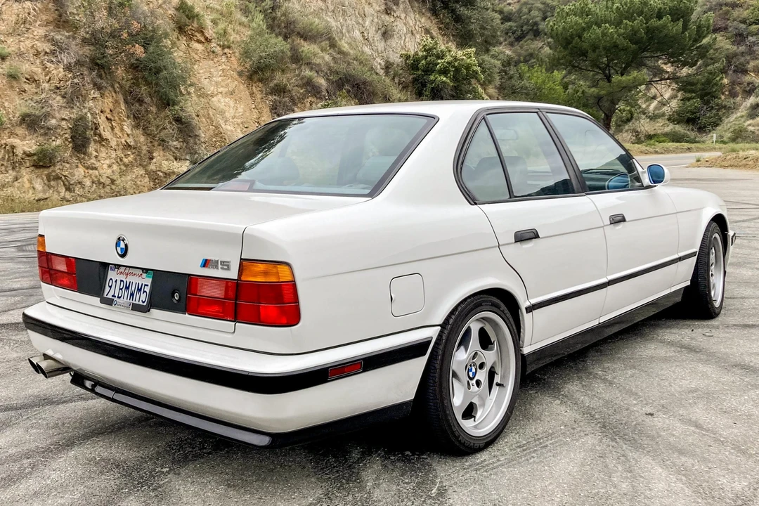1991 BMW E34 M5 - Image 23 of 31