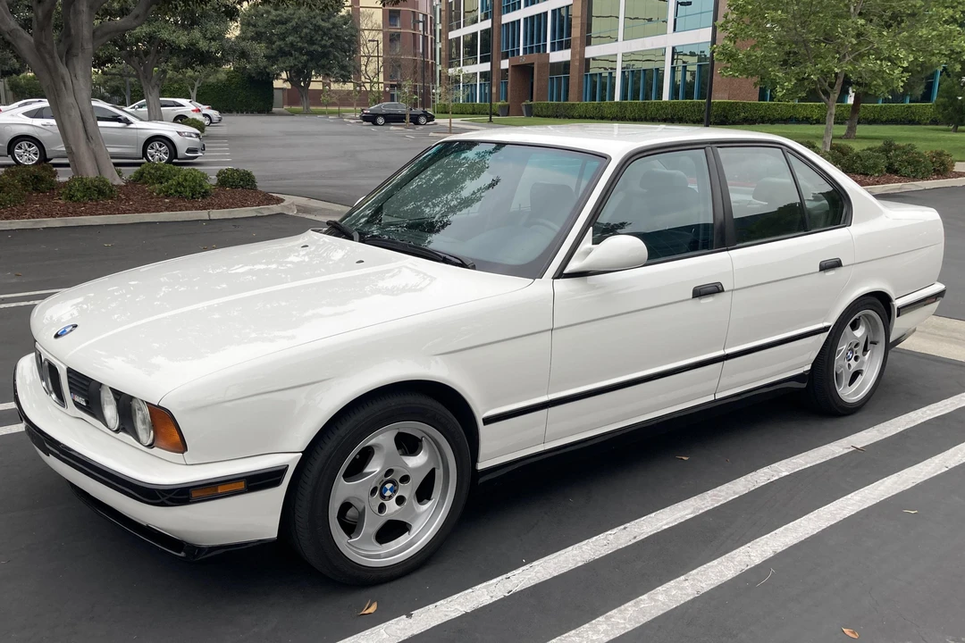 1991 BMW E34 M5 - Image 11 of 31