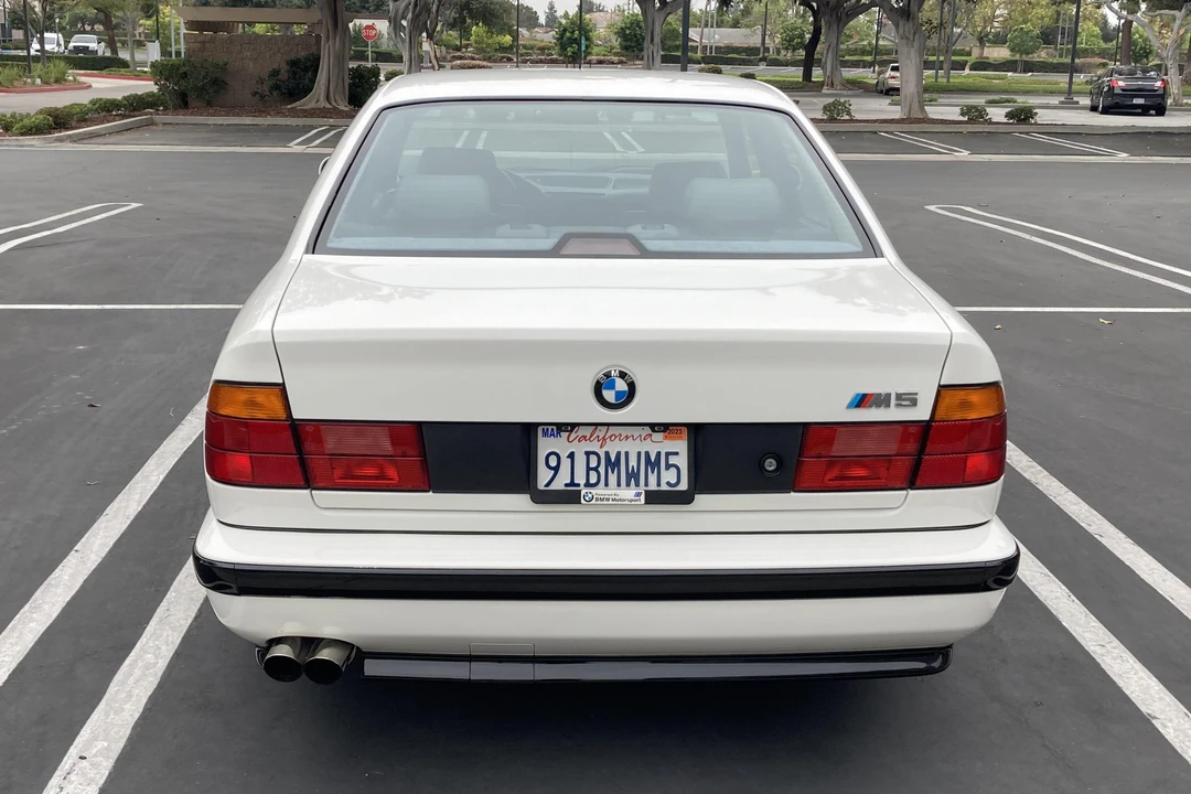 1991 BMW E34 M5 - Image 5 of 31