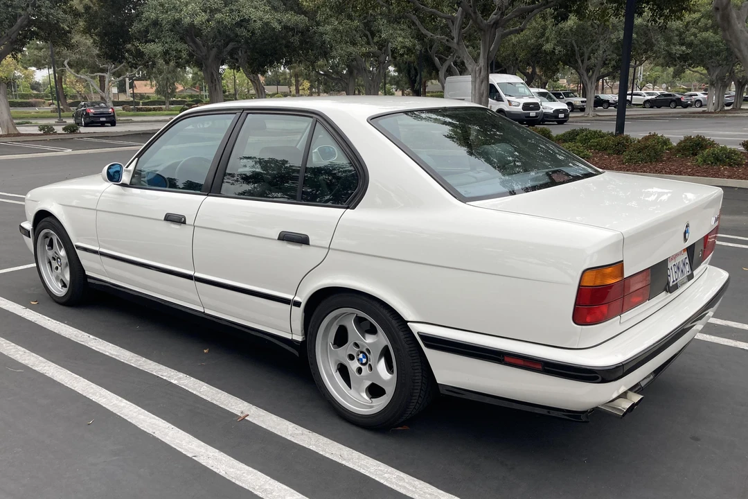 1991 BMW E34 M5 - Image 4 of 31