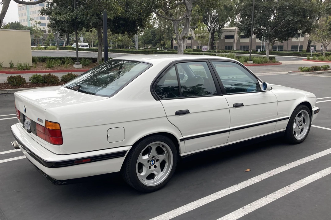 1991 BMW E34 M5 - Image 25 of 31