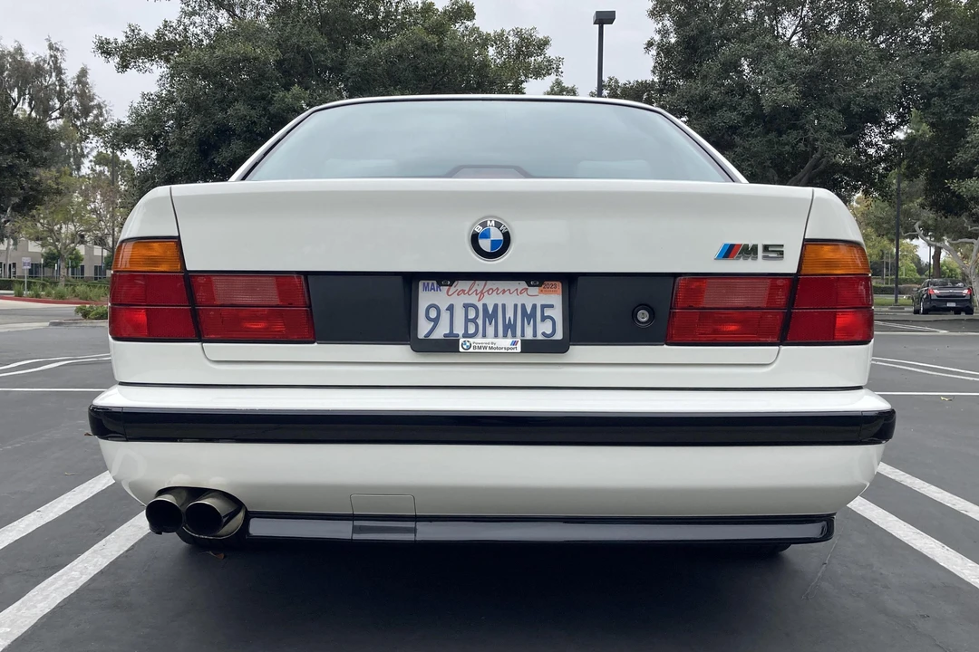 1991 BMW E34 M5 - Image 20 of 31