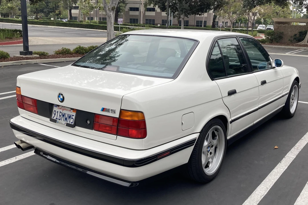 1991 BMW E34 M5 - Image 22 of 31