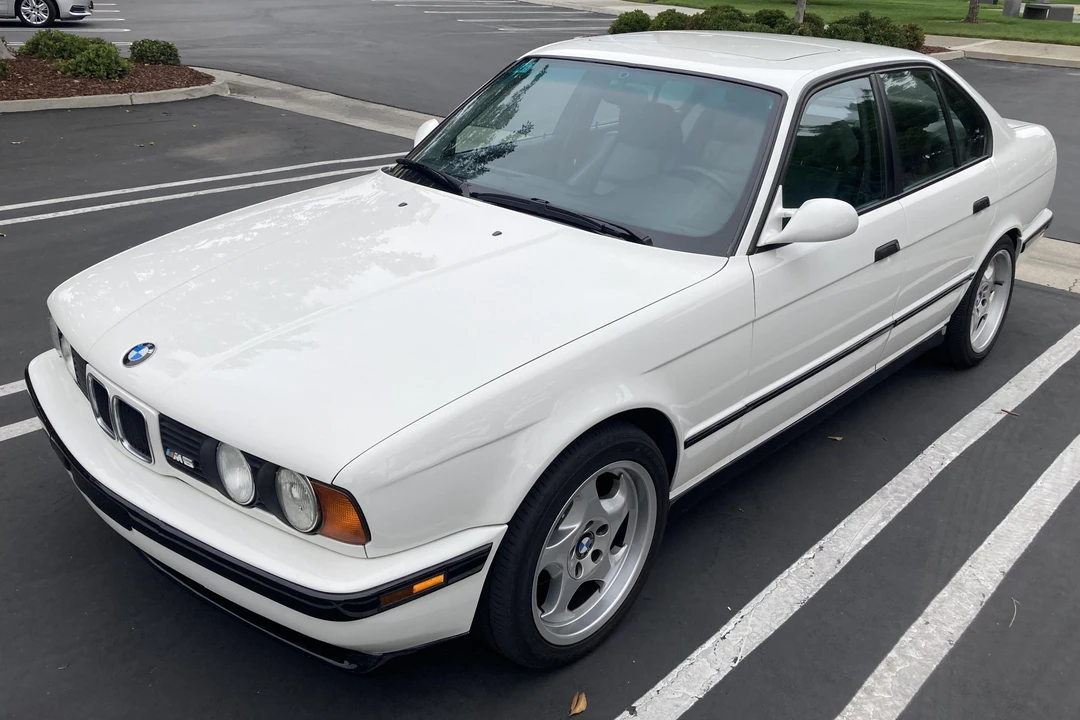 1991 BMW E34 M5 - Image 10 of 31