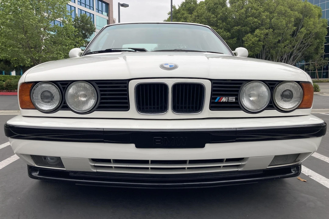 1991 BMW E34 M5 - Image 2 of 31