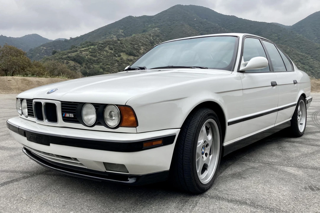 1991 BMW E34 M5 - Image 7 of 31