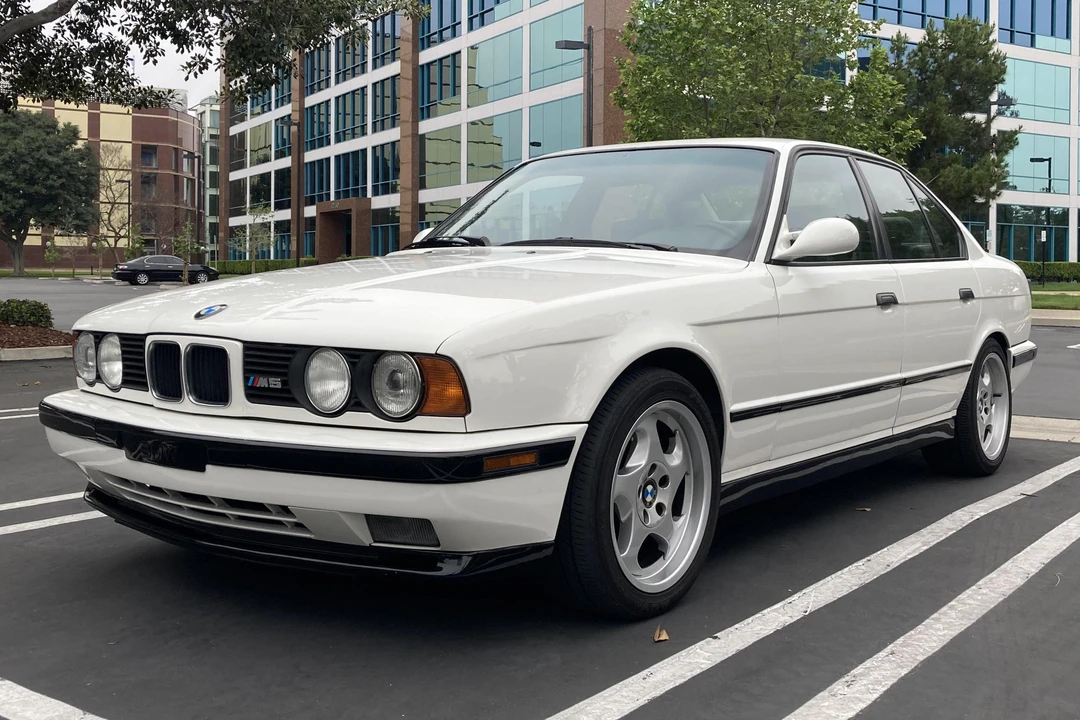 1991 BMW E34 M5 - Image 6 of 31