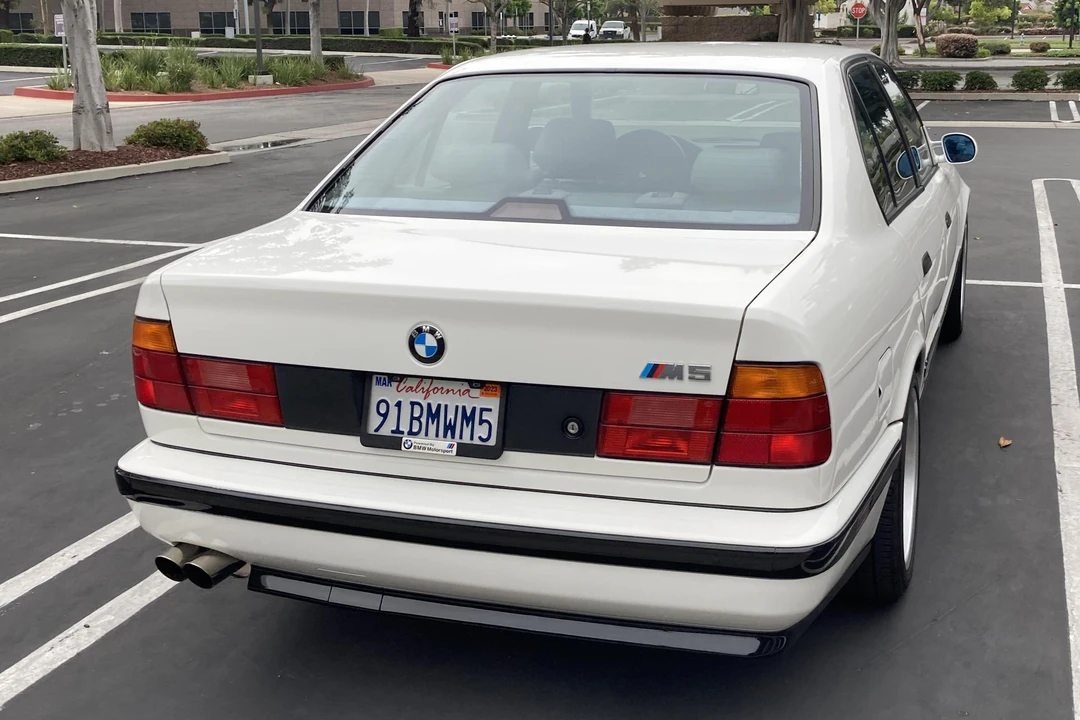 1991 BMW E34 M5 - Image 21 of 31