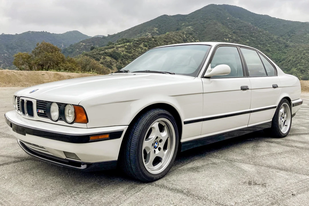 1991 BMW E34 M5 - Image 9 of 31